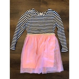 Hanna Anderson Long-Sleeved Tulle Dress